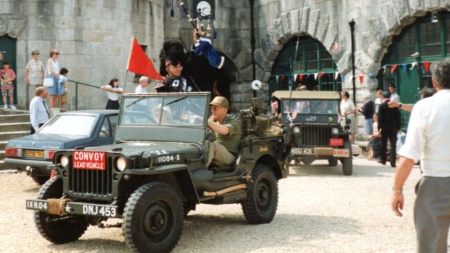 Poppy & John Nothe 1993