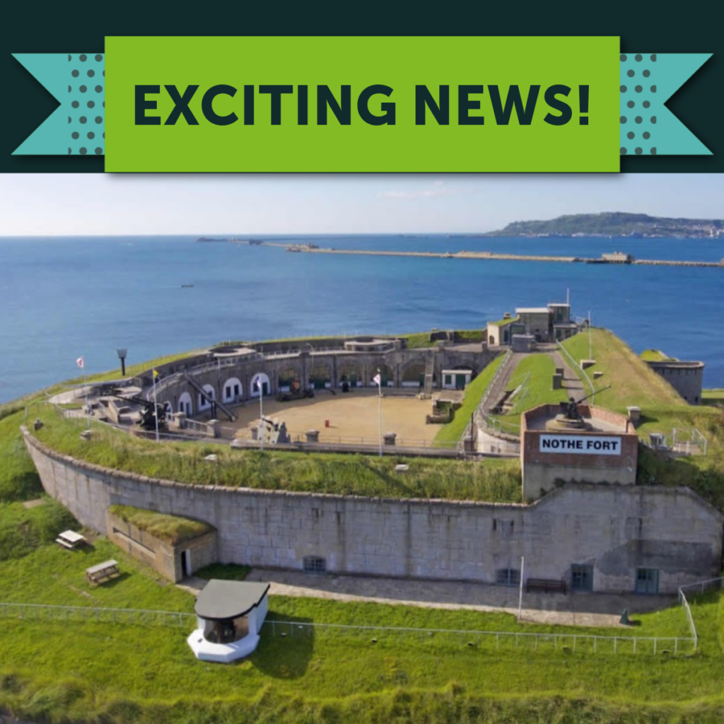 Nothe Fort Awarded £1.4 million to Keep the Damp at Bay