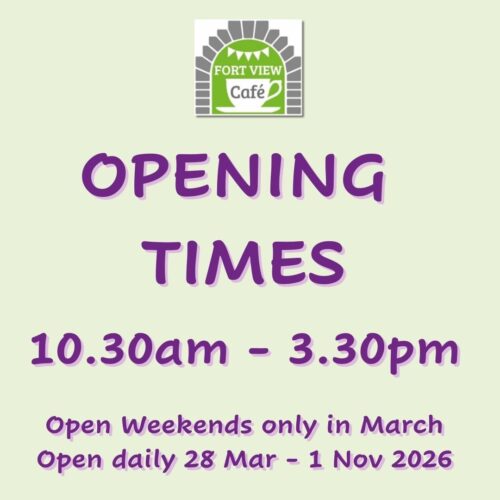 OPENING TIMES 10.30am - 3.30pm Open Weekends only in March Open daily 28 Mar - 1 Nov 2026